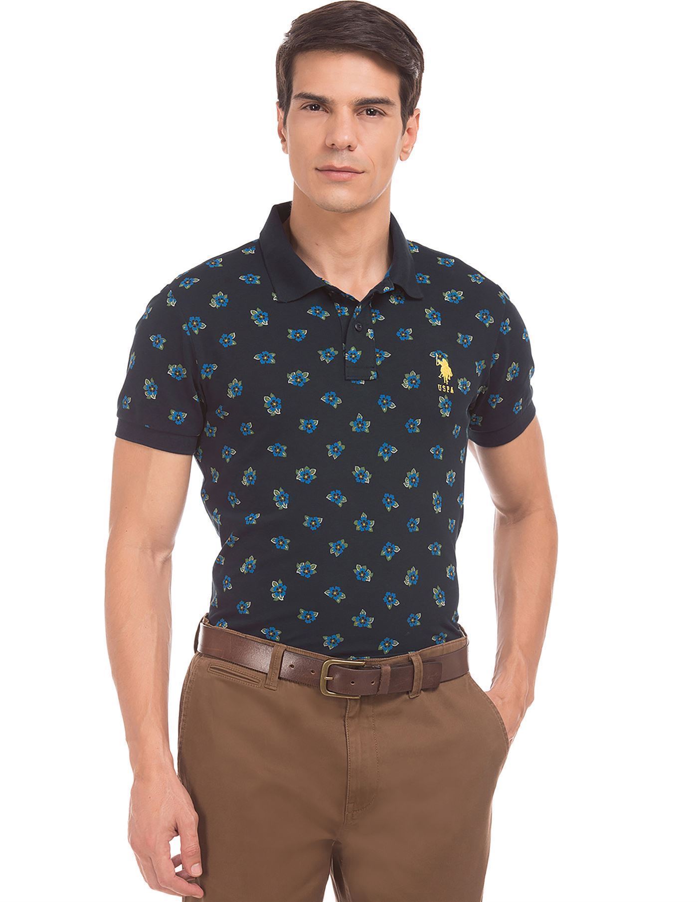 Us polo outlet navy blue shirt